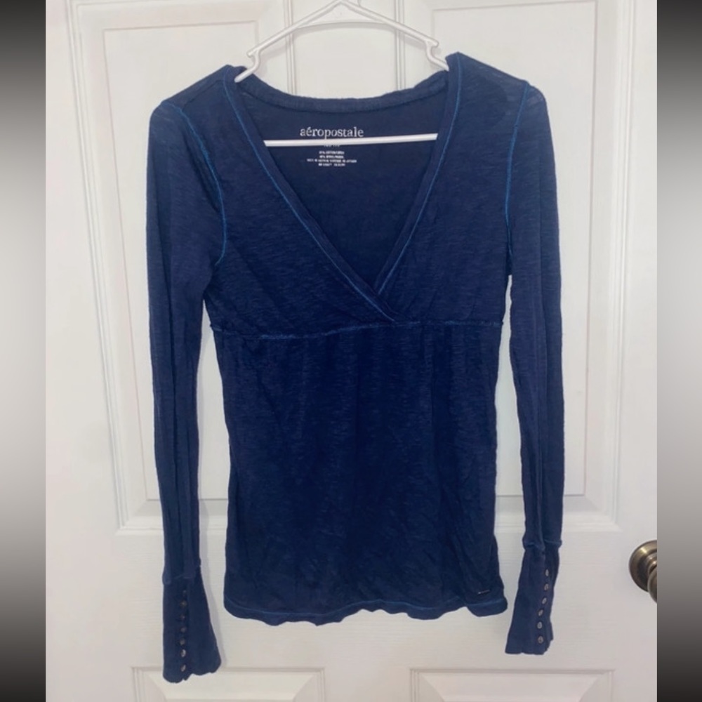 Y2K Sheer Aeropostale Top